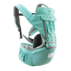 As transportadoras lingam mochilas mochilas ergonômicas Backpack Backpack infantil garoto bebê hipeseat sling frontal voltamento de kangaroo transportador de bebê para viagem de bebê equipamento de bebê T240509