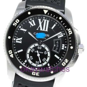 Crattre Designer Högkvalitativa klockor Caliber De Diver W7100056 Small Mens _813463 med originalbox