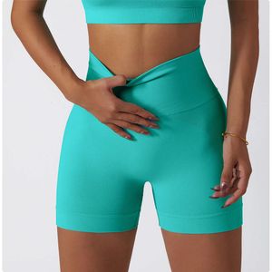 Lu Women Shorts Summer Shipping in 3 days booty biker womens summer short sets designer shorts para mujer Align LL Lemon Running Workout