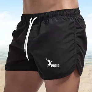 Herren -Shorts Modemarke Männer Training Jogging Summer Fitness Workout Freizeit atmungsaktiven Sportswear Man Beach