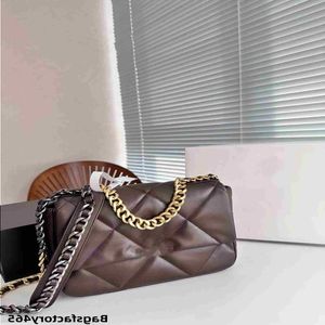 Sagnone Designer Women Bod Body Borse Borse Messenger Borse Vintage Garse a tracolla di alta qualità borse per lembo plaid con diamante di alta qualità PQPN casual e versatil