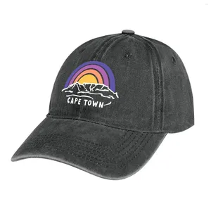 Berets Cape Town Table Mountain South Africa Of Good Hope Souvenirs Cowboy Hat Mountaineering Golf Wear For Women Men's