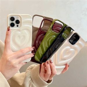 Cell Phone Cases Suitable for iPhone 15 14 Pro Max 13 12 11 Pro Max Cute Luxury Fashion Soft Silicone Bumper Shock Cap J240509