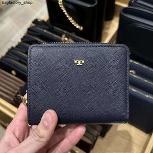 Luxury Brand Discount Leather Wallet Coin Wallet New Womens Bag Mid Fold Wallet Short Zipper Zero Wallet Real Leather Card BagMSQT