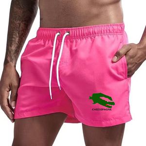 Herren Beach Schwimmshorts Marke Animaldruck schnell trocken Kurzer Schwimmstämme Schwimmshorts Strandkleidung für männliche Plus Größe S-4xl