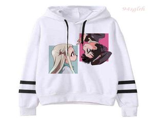 Jibaku shounen hanako kun anime femminile con cappuccio stampato harajuku ulzzang simpatico stile coreano kawaii toilette legato manga felpe G1123000797