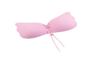 Kobiety Niewidzialny stanik Butra Butterfly Wing Invisible Bras Pushup Pleszczowy bezprzęsny bez pleców stanik samoprzylepny na I4772450