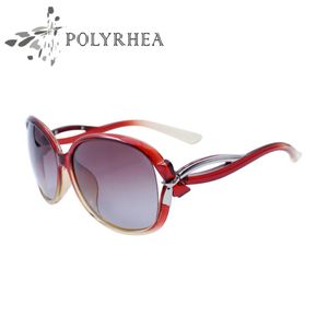 Женские бренд -дизайнерские солнцезащитные очки на открытом воздухе спортивные солнцезащитные очки Retro Modern Polaries
