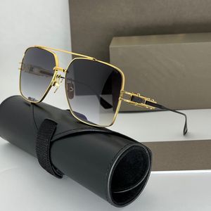 Güneş Gözlüğü Erkekler Tasarımcıları Kadınlar İçin Güneş Gözlüğü Lüks Eyewear DTS 159 Anti-ultraviyole tam çerçeve kutu