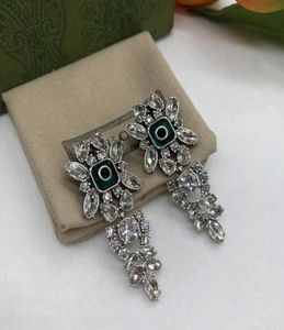 Women Designer Hair Clips Fashion Silver Gemstones Claws Luxury Hairpin Hairclip Leopard Crabs Clip Grain Womens Hair Accessories 2593912