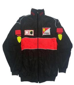 Whole HK Factory Direct s Embroidery排他的ジャケットF1レーシングモータースポーツ衣料品6352271