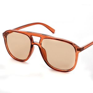 Sonnenbrille Marc 2021 Übergroße Brand Square Goggles Trendy Design Mens Classic Frauen Männer Rivete Sonnenbrille Vintage Shades1 276t