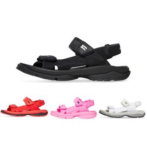 Öppen tå Sandalen Standardstorlek Sandale Luxe Luxury Slides Stylish Desateur Flats för Women Summer Party Soft Insula Non-Slip Sole