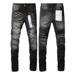 lila Jeans Designerhose für Herren Baggy Jeans Black Ripped Jeans Jeans High-End-Qualität Straight Designer Baumwolle gerade lange für Frauen trendy Ripped Kleidung 30