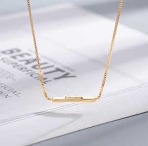 NEW Luxury Pendant Necklace Fashion Men Inverted airplane Letter Designers Brand Jewelry Mens lady Trendy Personality Clavicle Chain Necklaces