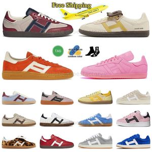 ÜCRETSİZ Nakliye 00s Sneakers Wales Bonner Bayanlar Rahat Ayakkabı Kalın Şerit Donanma Pembe Kadın Dhgate Leopar Baskı Platformu İnek Gül Yeşil Çalışma Mavi Beyaz Eğitmeni Loafers