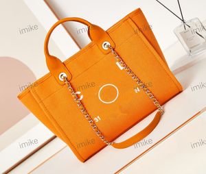 High quality designer bag tote bag beach bag women's canvas handbag diagonal cross bag