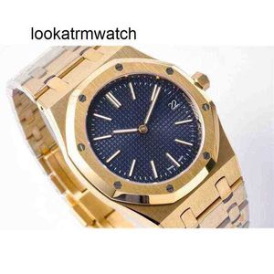 2024 Nowe style APS Luksusowe zegarki dla męskiej nurek mechaniczny 39 mm 15202 2121 Ruch Pełny złote marki Projektanci Zegarków 1LQ2