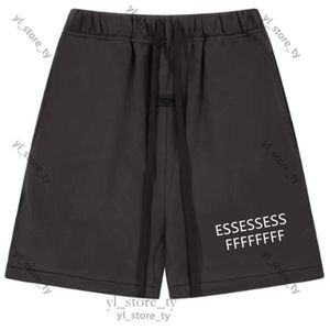 Толстофтаж Essentialsclothing Shorts Летние мужчины и женщины спортивные штаны Петика с высококачественным EssentialStshirt Hip Hop Casual Shorts Ink Luxuy Sports 6C88