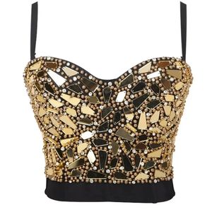 Kadın Giyim Ropa Camis Seksi mahsul üstleri bayanlar korse lüks tank üst kadın gömlek harajuku şekillendirici blusa bralette push up sütyen 240509