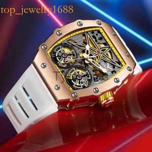 Outros dispositivos vestíveis novos relógios de moda Onola Brand Hollow Full Automatic Mechanical Men assista relógio à prova d'água x0821