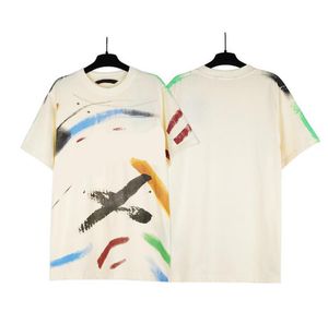 Camisetas 10a designers para homens cartas imprimem camisetas