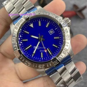 NY LA GM 남성 기계 고무 스테인리스 스틸 클래식 밴드 손목 감시 904L 빛나는 사파이어 방수 Montre de Lux DBG