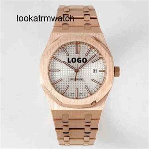 2024 Nya Styles APS Diver Luxury Mechanical Watch Factory 41mm 15400 3120 Movement Rose Gold Brand