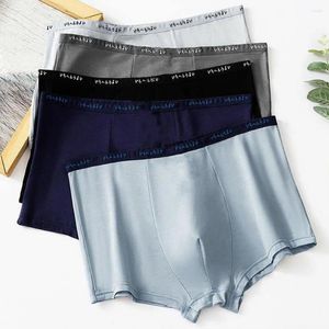 Underpante Men em forma de unha em forma de uns thound shorts japoneses com co-banda elástica colorida colorida em u-convex para