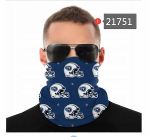 Designer de futebol Bandana sem costura para a máscara facial rave Dust Wind UV Sun Neck Gaiter Tube Headwear Motorcycle Running Running2190440