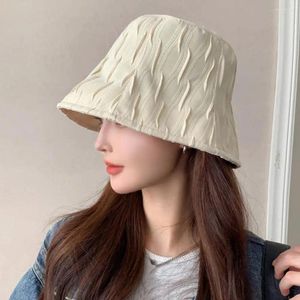 Berety Windproof Men Fall Hat Stylowe funkcjonalne kobiece Hats Fisherman Hats na zimowe grube ciepłe czapki Panama Casual