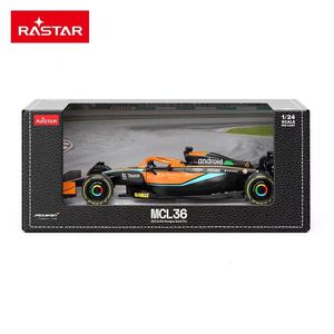 1 24 McLaren MCL36 #4 Lando Norris Formula One Alloy Racing Model Formula One Die Cast Metal Model Christmas Toy Gift 240506