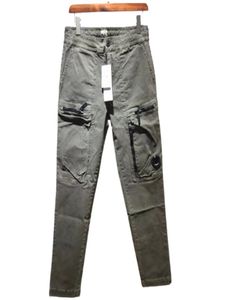 Fashion Men039s Spodnie towarowe przyczynowo kolorowy kolor wojskowy multi kieszeni spodnie 2927259
