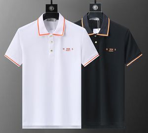 Designer Polo Men's T-Shirt Fashion Bordado Camiseta Bordada Camiseta V Cotton High Street Men's Casual Camise