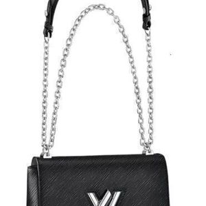 Umhängetaschen Designer -Twist PM M50332 Frauen zeigt Tott Taschen Taschen Griffe Cross Body Messenger Bag 254z