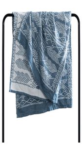 Dropship Indians Air Condition Summer Quilt 4 strati Coperte di asciugamano di cotone garza per letti adulti per bambini Ploidi Cover Cobertor4296351
