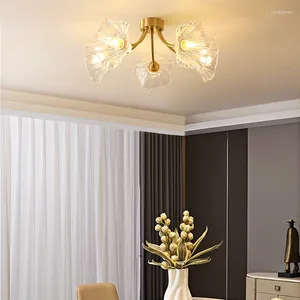 Taklampor LED -fixtur inomhusbelysning Purpur