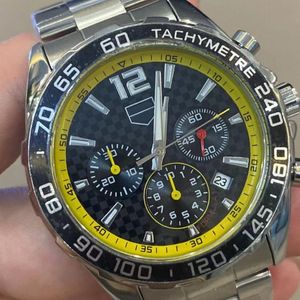 Wristwatches Series Mens Watch Men Clock Business Fashion Casual Chronograph Luminous Waterproof Sport Driver Stainless Steel Quartz Wa 204c