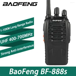 Walkie Talkie Baofeng BF-888S UHF 5W 400-470MHz RASCRESO RADIO DI HAM DUAL BANDA PER IL WAREHOUSE FAMER