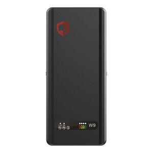 Taşınabilir Elde Taşınır 3 Anten Mavi Diş Hotspot WiFi 2.4G 5.2G 5.8G Sinyal İzolatör