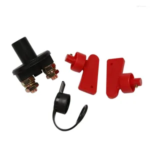 Keychains Battery Isolator Disconnect Cut OFF Power Kill Switch For Marine Car Boat RV ATV Vehicles With 2 Keys (Type I 1 Pcs)