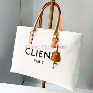Top Quality TRIOMPHES CANVAS Womens Totes Crossbody Designer Bag Luxury Handbag Fashion Leather Shoulder Shop Mens High Capacity Weekender Mother Beach Bags