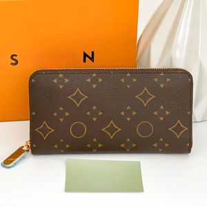 Luxury Designer wallet M42616 Woman Man Leather Purse card holders key pouch wallets fashion card wallet Top quality purse cardholder card case the tote zippy wallet