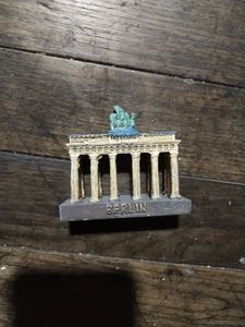 Berlin Brandenburg Tor Scenic Turizm Hediyelik Eşya Alman Mimari Modeli Dekorasyon Masaüstü Dekorasyon Hediyesi Mimari El Sanatları 240428