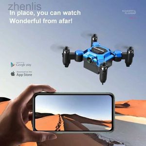 Drones Mini folding small aircraft 4K high-definition aerial photography handheld remote-controlled aircraft portable fixed altitude drone d240509