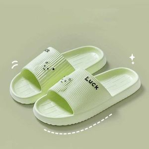 Slippers Fashion Summer Relief Design Couple Home Shoes Gent Mule For Women Cosy Slides Lithe Soft Sandals Men Indoor Flip Flops H240605 7ZLR