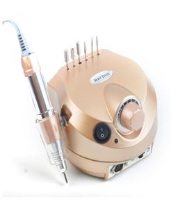 新しい35000RPM Pro Electric Nail Art Drill Machineマニキュアペディキュアサンダーマニキュアミリングカッターセットネイルドリルビット9309519