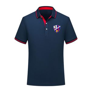 Huesca Polo Shirt Summer Business Business Casual Tops Men039s Sport Run z krótkim rękawem koszulka polo Polos Polos Men039s Polos3497904