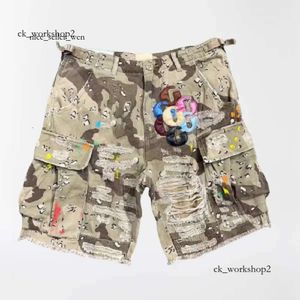 Gallary Dept Shorts Galeere Dept Short GalleryDept Kurzes Gallary Dept Designer Shorts Men Shorts GalleryDept Jeans Dept Shorts Unisex Camouflage Cargo Hosen 807 403