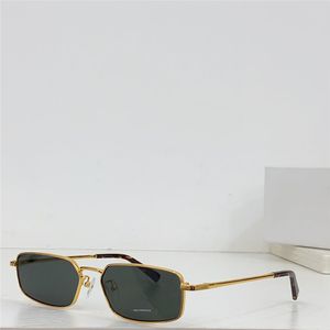 Nya modedesign Square Solglasögon A60S Small Metal Frame Simple and Popular Style Versatile UV400 Protection Glasses
